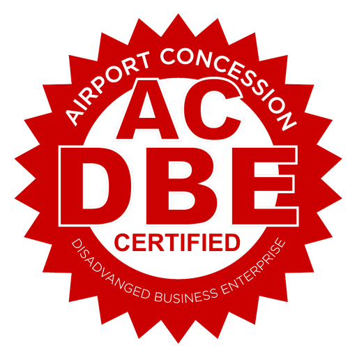 Airport Concessionaire Disadvantaged Business Enterprise certified