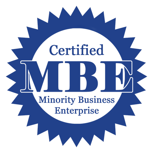 Minority Business Enterprise certified